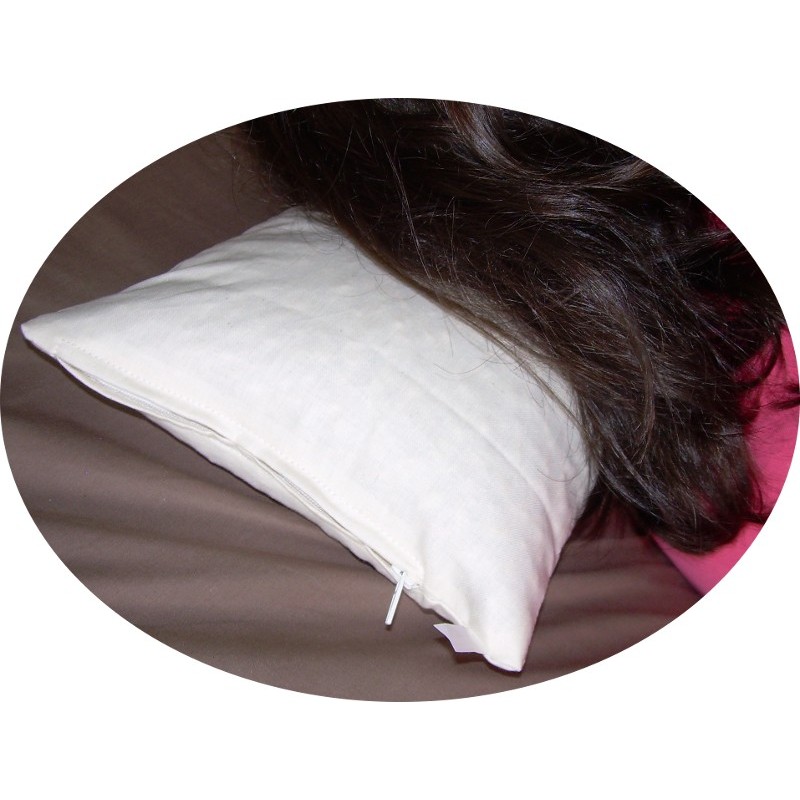 Coussin Naturelde détente voyage et yoga