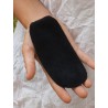 3 ou 10 protèges-slip lavables noirs sans ailettes Bambou et imperméables