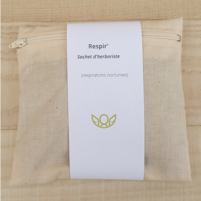 Les sachets d'herboriste pour oreillers naturels