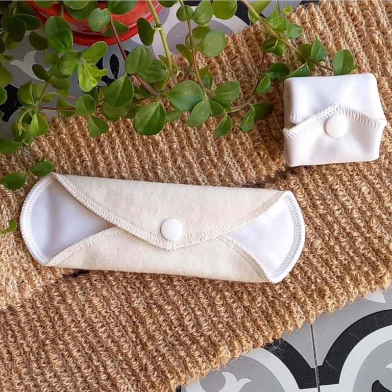 Protège-slip Ailettes Coton biologique & imperméable