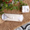 Protège-slip Ailettes Coton biologique & imperméable
