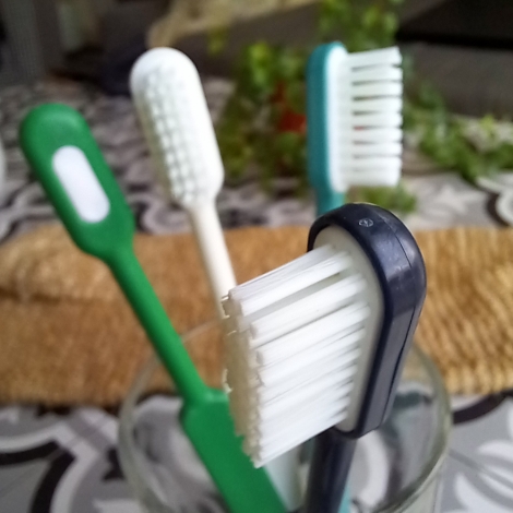Brosse à dents écologique à tête rechargeable