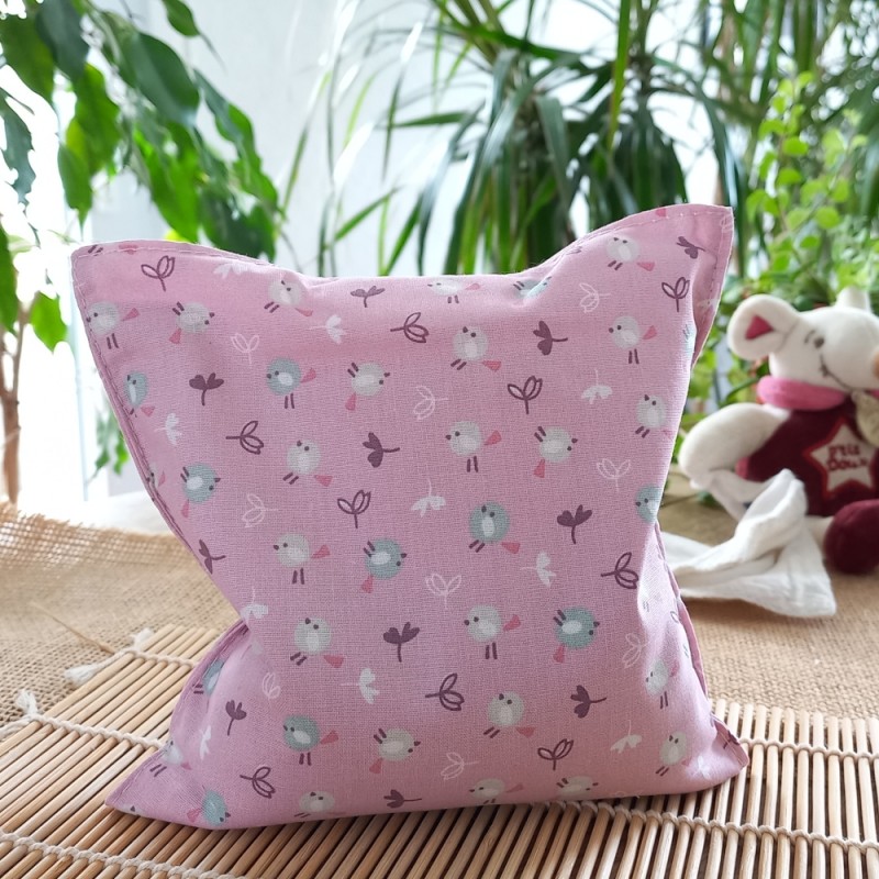 Bouillotte sèche graines de lin bios déhoussable