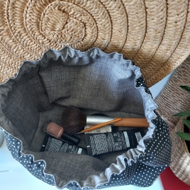 Trousse à maquillage Grande et imperméable