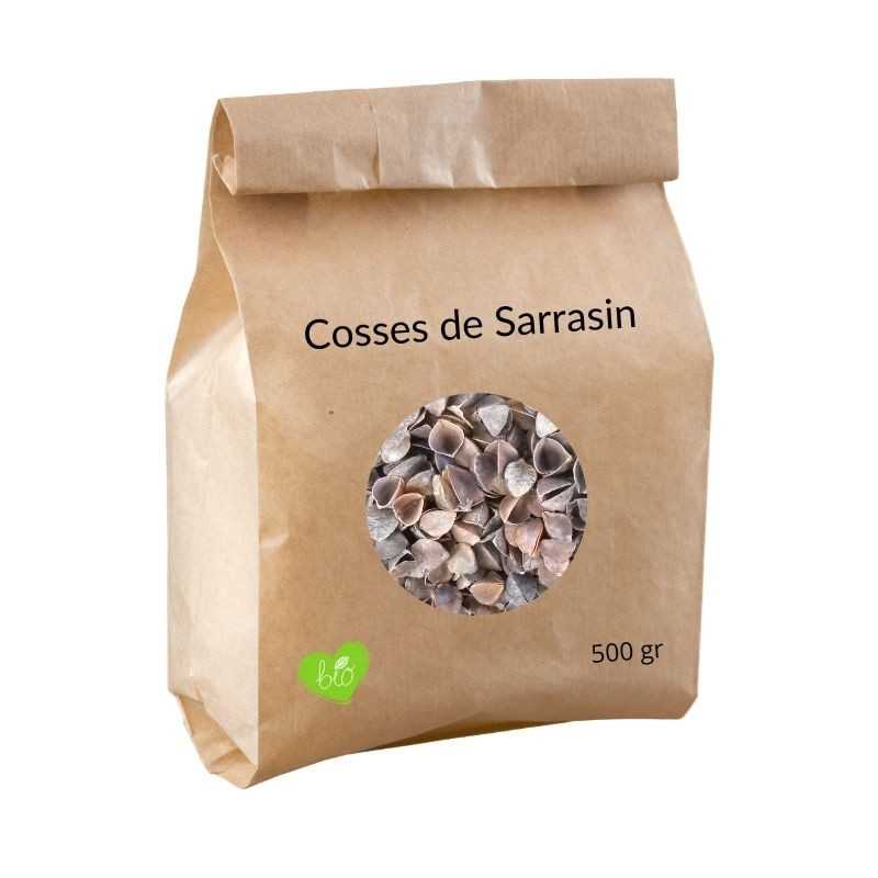 Recharge cosse de sarrasin bio