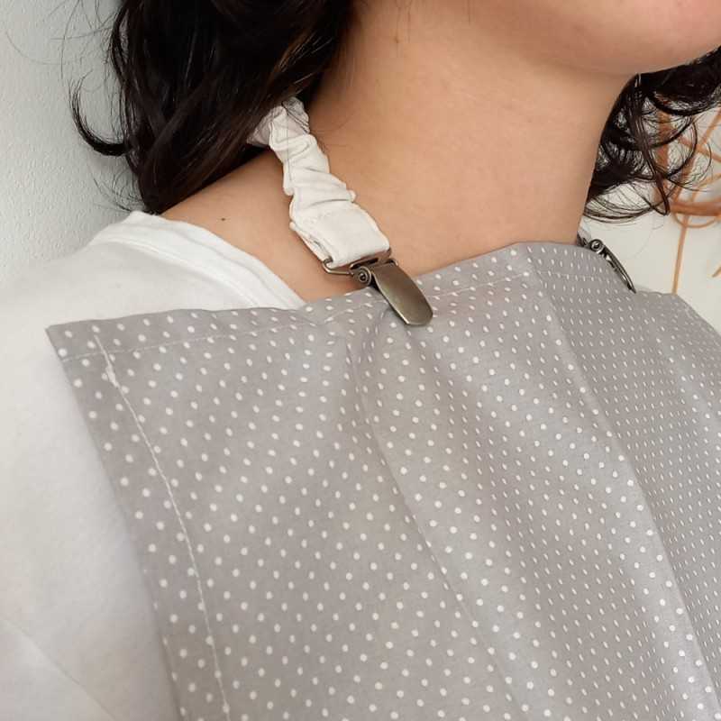 Clip amovible pour serviette de table
