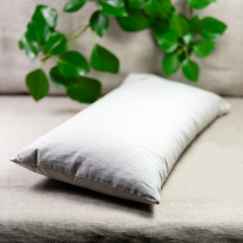 Coussin Naturel de détente voyage et yoga