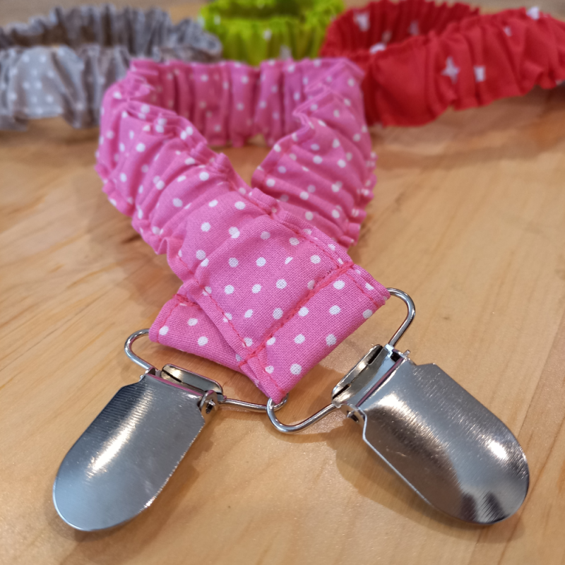 Clip amovible pour serviette de table