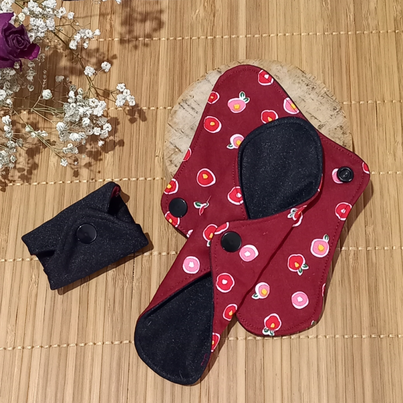 Protège-slip lavable coton bio fabriqué en Bretagne