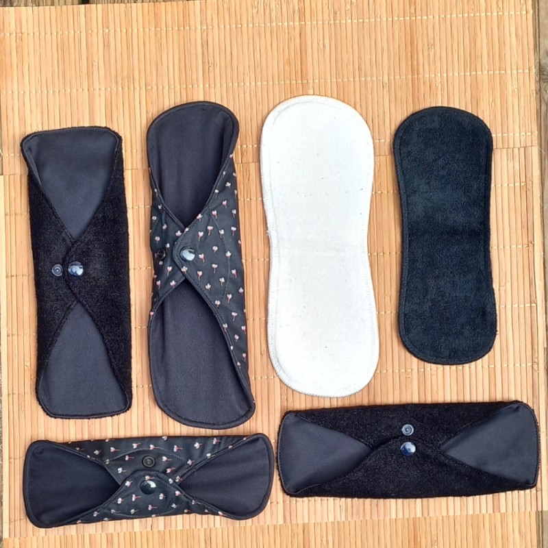 Pack découverte de serviettes hygieniques lavables