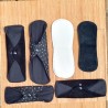 Pack découverte de serviettes hygieniques lavables