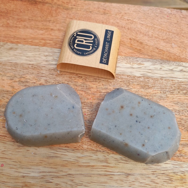 Savon détachant Linge CRU cassé