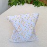 Bouillotte sèche coton bio et graines de lin bio