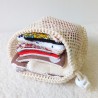 Filet de lavage et 20 lingettes up cycling
