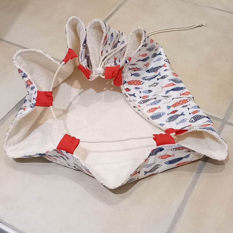 Tapis Sac de piscine éponge et imperméable