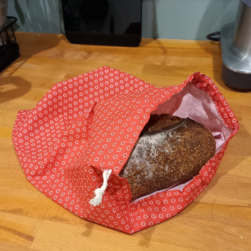 Sac à pain spécial boules