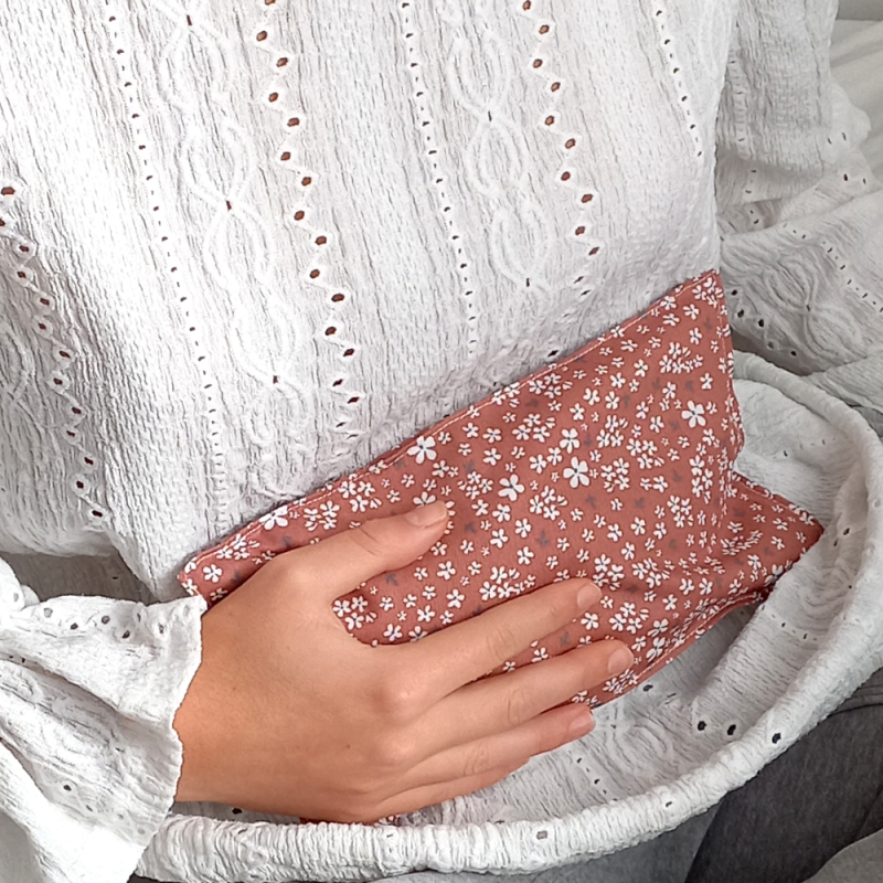 Bouillotte naturelle graines de lin