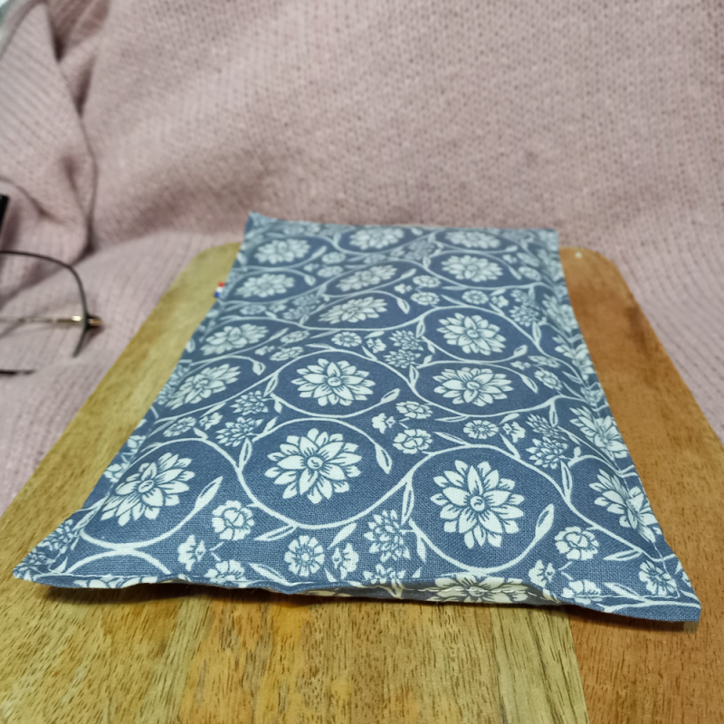 Bouillotte naturelle graines de lin bio