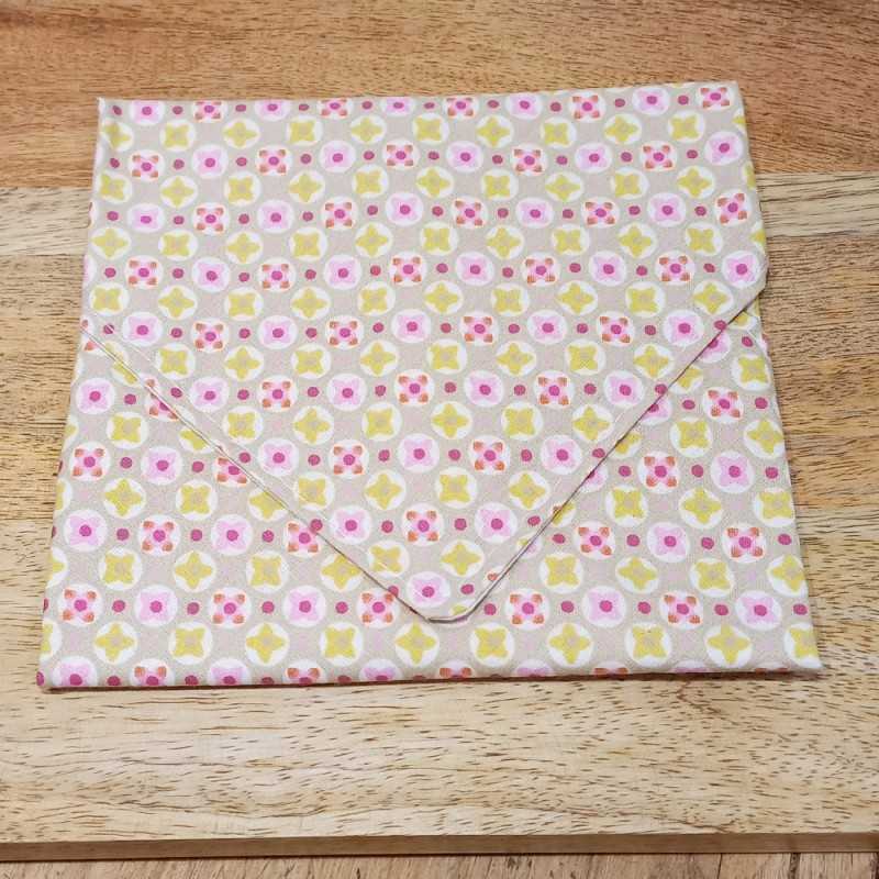 Etui en tissu pour sandwich pain de mie