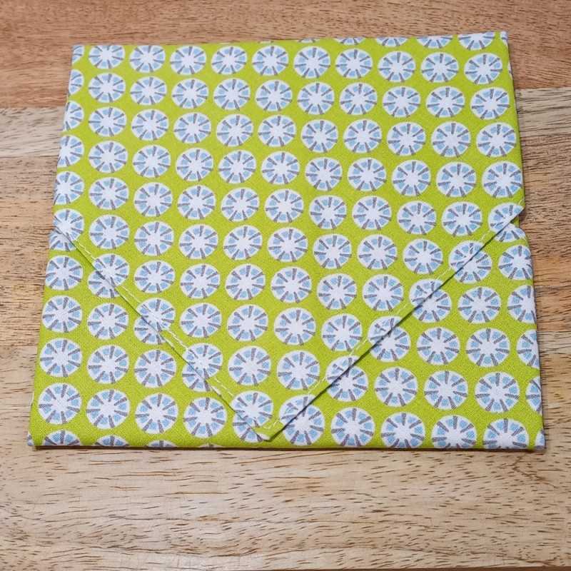 Etui en tissu pour sandwich pain de mie