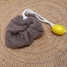 Fleur de bain bébé en bambou