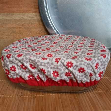 Couvercle alimentaire en tissu pour saladier 30 cm