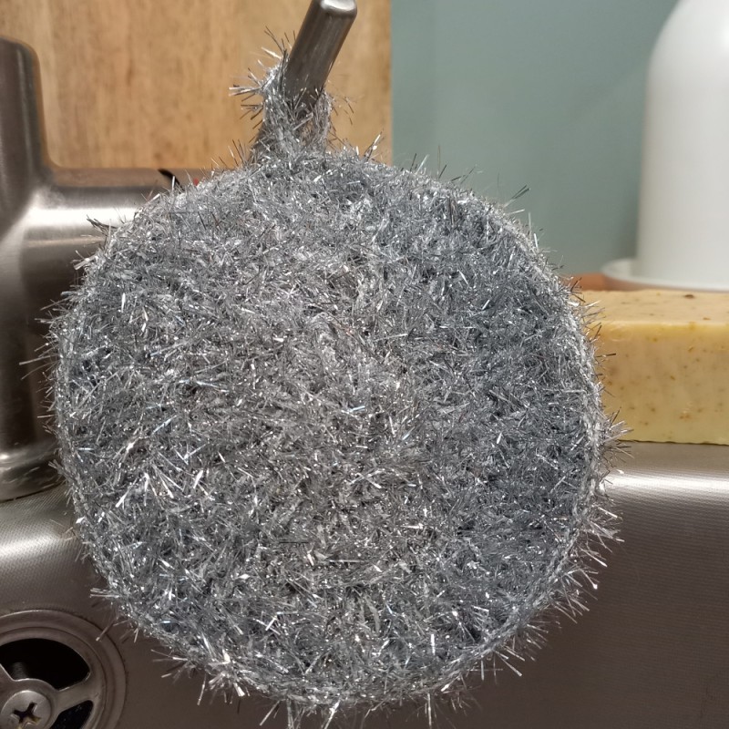 Gratounette magique pour la vaisselle