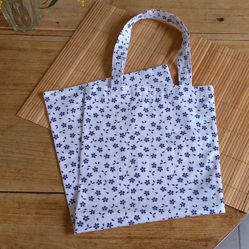 Sac à pain long en toile 