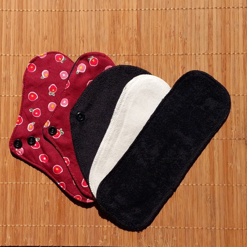 Pack découverte de protèges-slip lavables