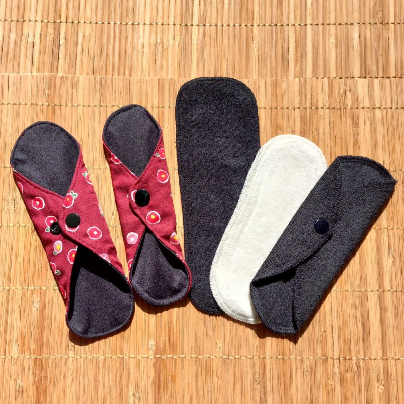 Pack découverte de protèges-slip lavables