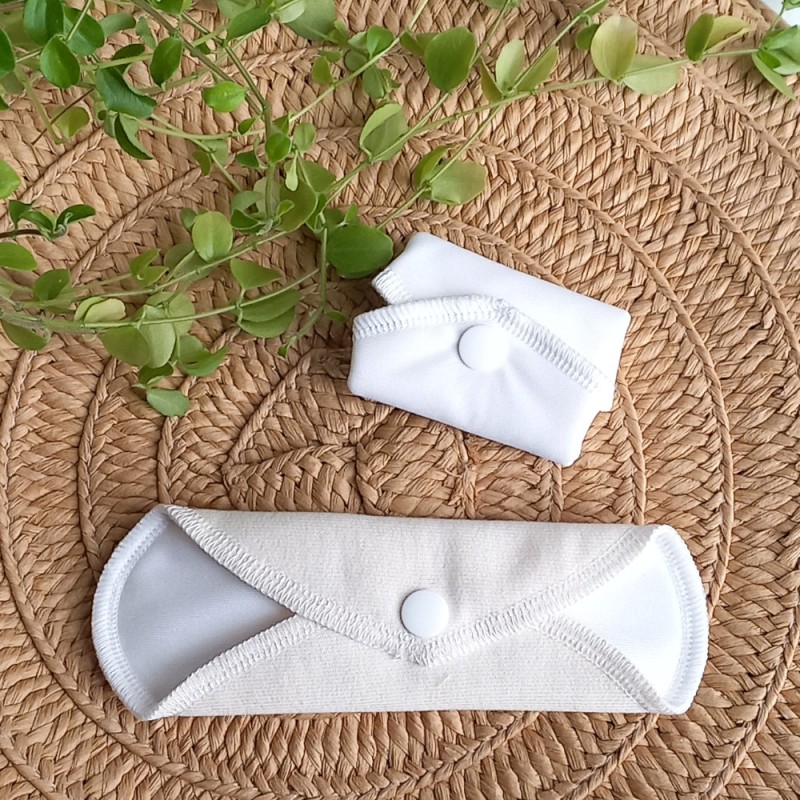 Protège-slip Ailettes Coton biologique & imperméable