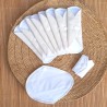 10 Protège-slip Ailettes Coton biologique & imperméables