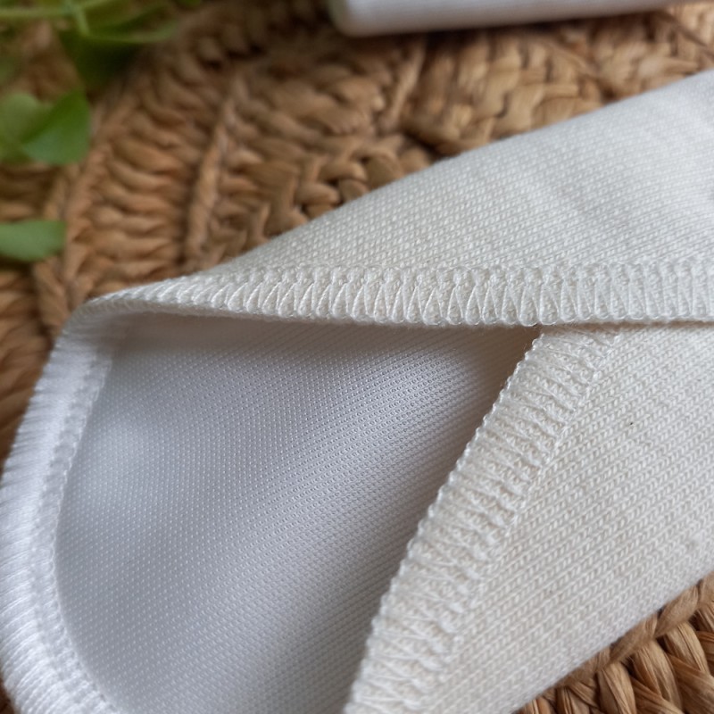10 Protège-slip Ailettes Coton biologique & imperméables