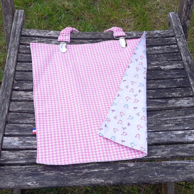 Serviette de cantine à clips