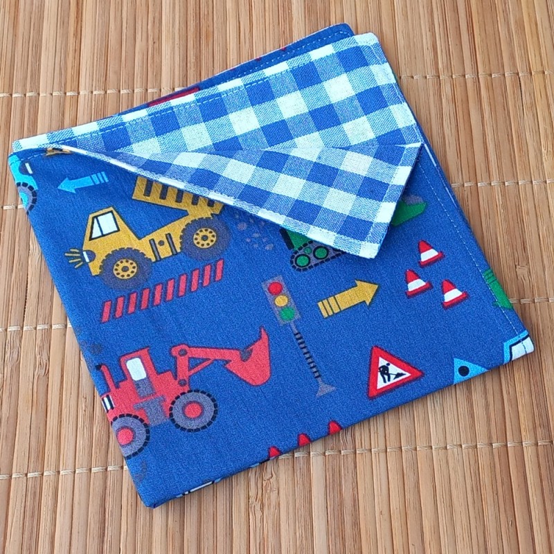 Serviette de cantine pour clips