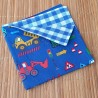 Serviette de cantine pour clips