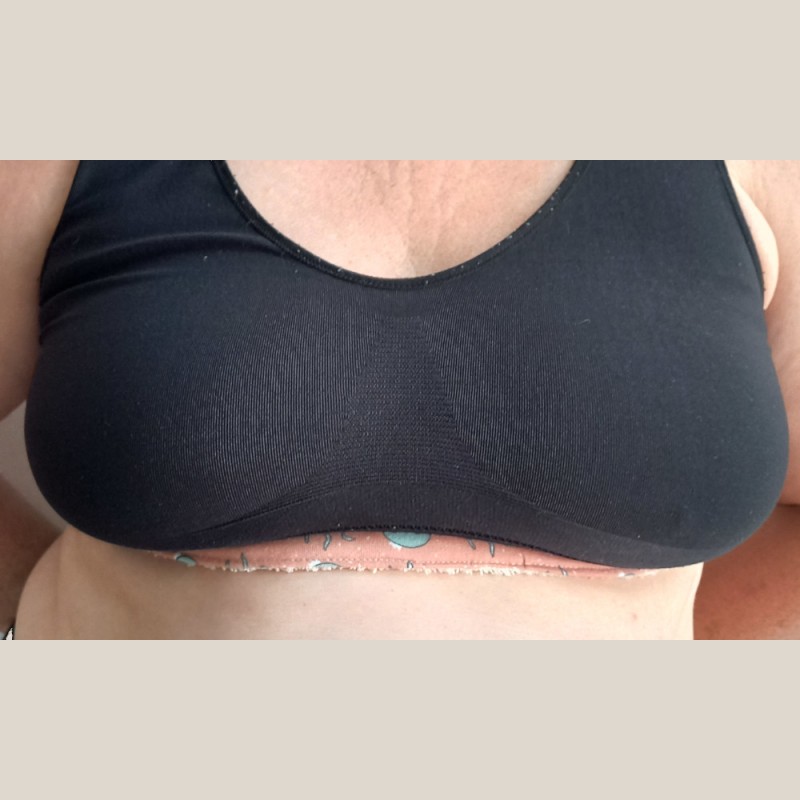 Bandeau absorbant pour poitrine