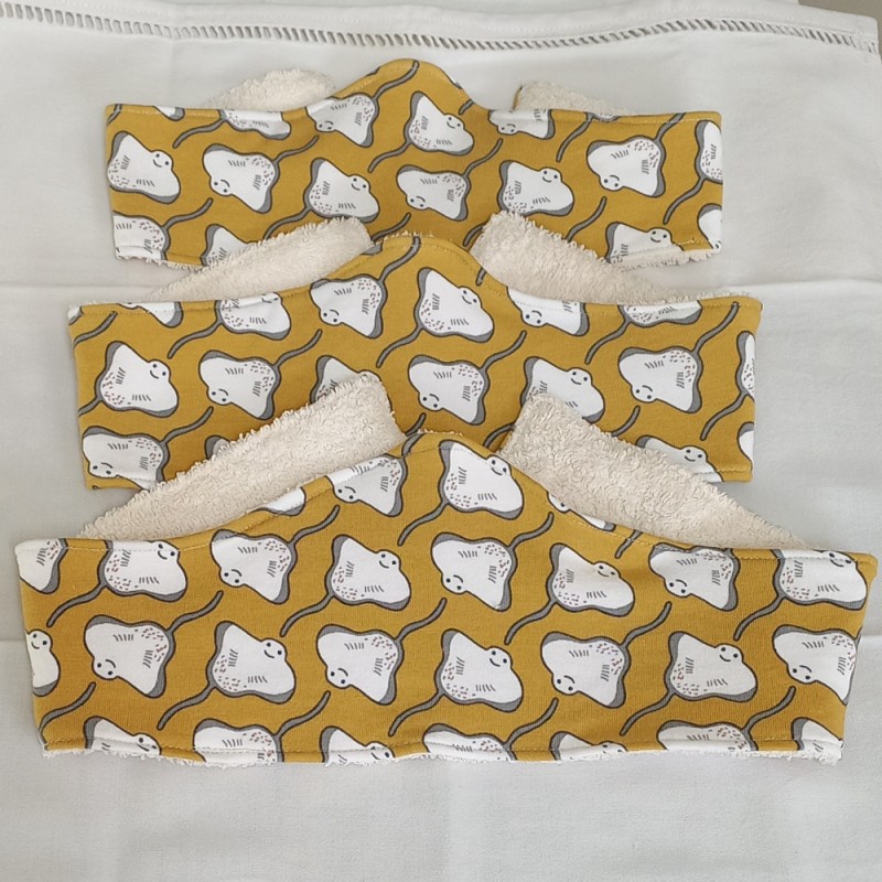 Bandeau absorbant pour poitrine