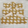 Bandeau absorbant pour poitrine