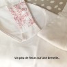 Tablier Japonais drap blanc