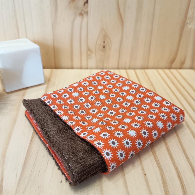 Essuie-tout lavable en coton et bambou